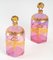 Opaline Bottles by Georges de Pigeon, Set of 2 7