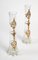 Gilt Brass and Crystal Vases, Set of 2 4