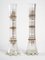 Gilt Brass and Crystal Vases, Set of 2 3