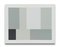 Small Grey Test Pattern 2, Abstract Painting, 2004 1