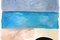 Beach Nap with Rothko, Figurative Acrylic Painting, Regency Style Portrait, 2021 5