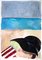 Beach Nap mit Rothko, Figurative Acrylmalerei, Regency Stil Portrait, 2021 1