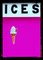 Ices (Pink), Bexhill-on-Sea, British Seaside Farbfotografie, 2020 1