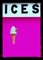 Ices (rosa), Bexhill-on-Sea, British Seaside Color Photography, 2020, Immagine 1
