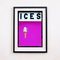 Ices (Pink), Bexhill-on-Sea, British Seaside Color Photography, 2020, Image 2