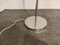Lámpara de pie vintage de cromo, años 70, Imagen 8