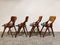 Teak Dining Chairs by Hovmand Olsen for Mogens Kold, 1960s, Set of 4 6