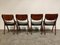 Teak Dining Chairs by Hovmand Olsen for Mogens Kold, 1960s, Set of 4 5