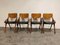 Teak Dining Chairs by Hovmand Olsen for Mogens Kold, 1960s, Set of 4 3