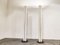 Megaron Floor Lamps by Gianfranco Frattini for Artemide, 1970s, Set of 2 3
