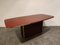 Vintage Red Lacquered Dining Table by Pierre Vandel, 1970s 9