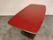Vintage Red Lacquered Dining Table by Pierre Vandel, 1970s 10