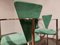 Vintage Esszimmerstühle von Belgo Chrom, 1980er, 6er Set 10