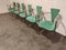 Vintage Esszimmerstühle von Belgo Chrom, 1980er, 6er Set 5