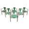 Vintage Dining Chairs from Belgo Chrom, 1980s, Set of 6, Image 1