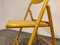 Vintage Rattan Folding Chairs, 1960s, Set of 6, Image 2