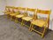 Vintage Rattan Folding Chairs, 1960s, Set of 6, Image 5