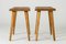 Pine Stools by Carl Malmsten, Set of 2, Image 4