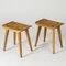 Pine Stools by Carl Malmsten, Set of 2, Image 1