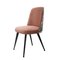 Italienische Bunte Italienische Mid-Century Modern Stühle, 1950er, 4er Set 5