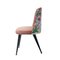 Italienische Bunte Italienische Mid-Century Modern Stühle, 1950er, 4er Set 7