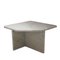 Mid-Century Modern Carrara Marmor Tisch, Italien, 1960er, 2er Set 4