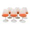 Tulip Chairs by Eero Saarinen for Knoll, Set of 6 1