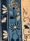 Alfombra china de Pekín en azul y lana, década de 1870, Imagen 7