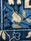Alfombra china de Pekín en azul y lana, década de 1870, Imagen 4