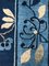 Chinesischer Peking Teppich aus Wolle & Blau, 19. Jh., 1870er 5