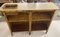 Italienische Mid-Century Modern Bambus Bar mit Hockern, 1960er, 3er Set 12