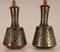 French Art Deco Geometric Table Lamps in Enamel on Copper by Camille Faure, 18th Century, Set of 2 5