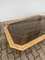 Brass and Wood Coffee Table 6
