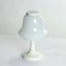 White Table Lamp in Opaline Glass from Opp Jihlava, Czechoslovakia, 1960s, Image 1
