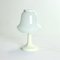 White Table Lamp in Opaline Glass from Opp Jihlava, Czechoslovakia, 1960s 8