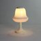 White Table Lamp in Opaline Glass from Opp Jihlava, Czechoslovakia, 1960s 7