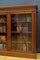 Late Victorian Glazed Bookcase in Walnut, Image 3