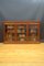 Late Victorian Glazed Bookcase in Walnut 14