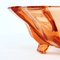 Pink Glass Bowl from Hermanova Hut, Czechoslovakia, 1950s 2