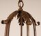 French Art Deco Wrought Iron Chandelier by Gilbert Poillerat 8