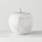 Weiße Carrara Marmor mit Messing Spiegel Apple Box 1