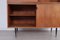 Mid-Century Flurschrank aus Holz mit Eisenbeinen 6