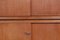 Mid-Century Hall Cabinet in Wood with Iron Legs 10