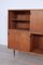 Mid-Century Hall Cabinet in Wood with Iron Legs 5