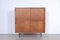 Mid-Century Hall Cabinet in Wood with Iron Legs 2