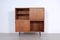Mid-Century Hall Cabinet in Wood with Iron Legs 3