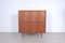 Mid-Century Hall Cabinet in Wood with Iron Legs 16