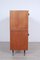 Mid-Century Hall Cabinet in Wood with Iron Legs 17