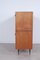 Mid-Century Hall Cabinet in Wood with Iron Legs 15