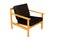 Scandinavian Oak Chair, Sweden, 1960s, Image 1